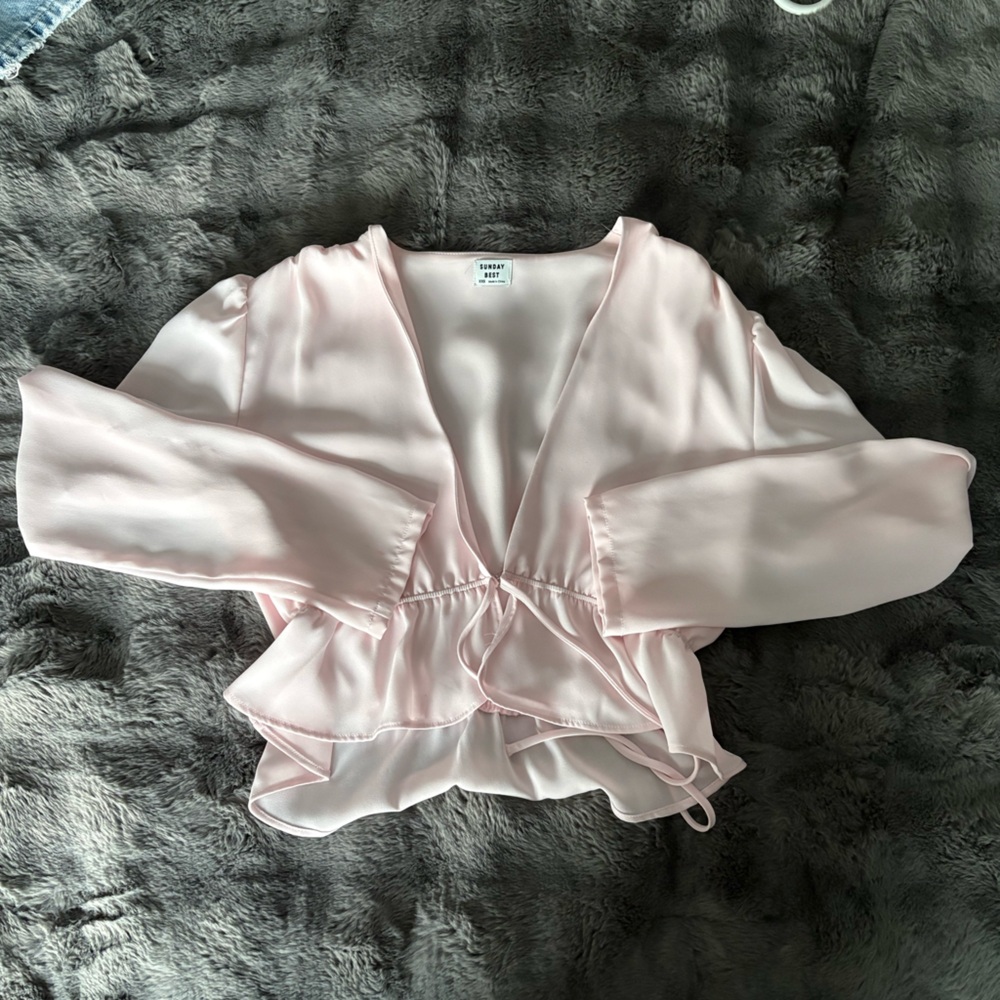 Sunday Best Soft Pink Top
